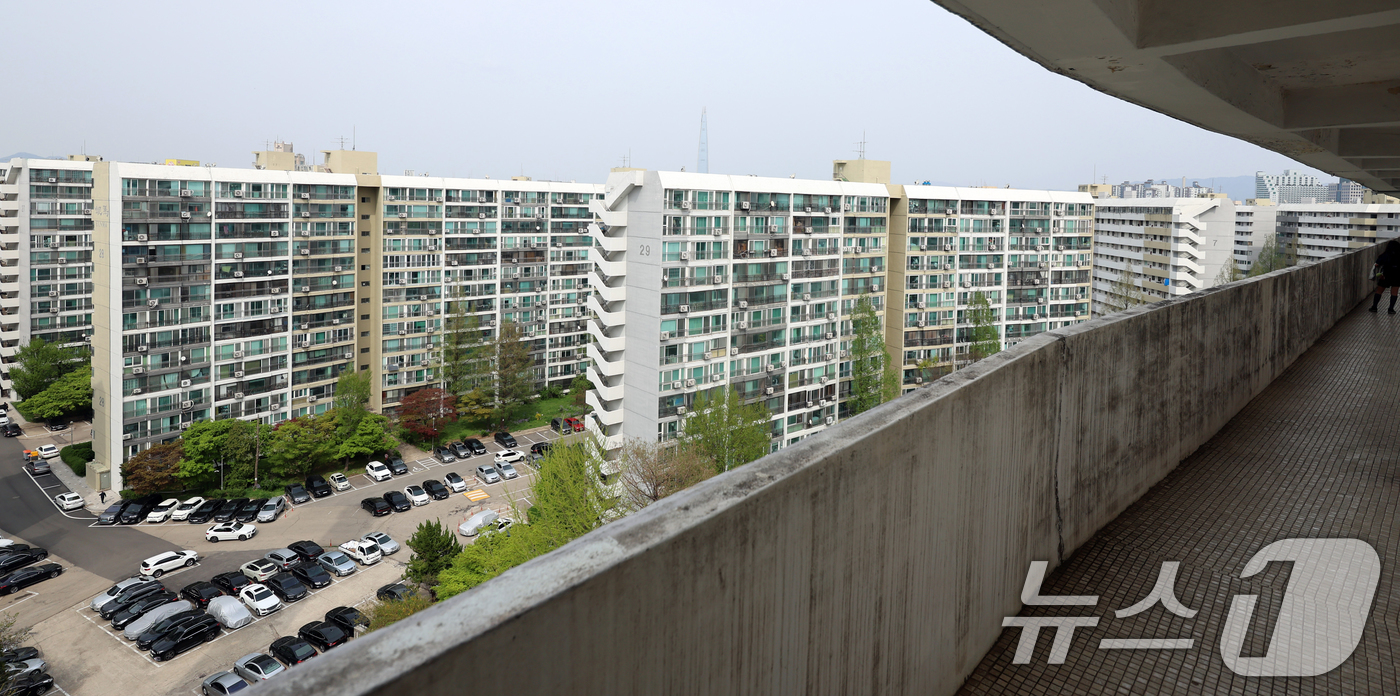 가속 페달' 밟는 은마아파트 재건축 - 뉴스1