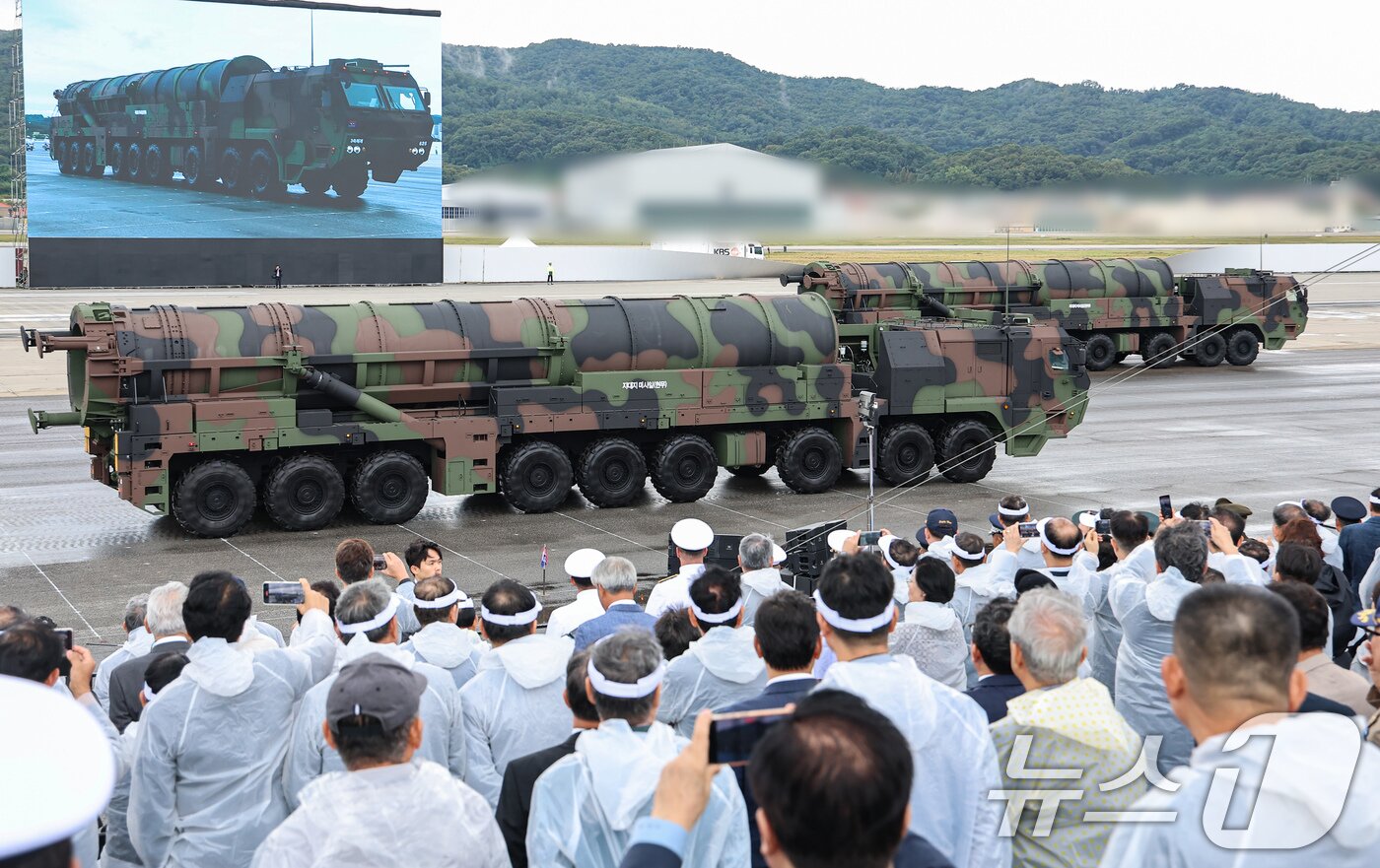"미군 없이도 북한 때릴 수 있다"… 정찰위성·현무·L-SAM 완성, 동북아 '판도 바꿀 한국군' 4 3축 체계, 북핵에 한계…자체 핵무장 대비" 정부 싱크탱크서 제언 - 뉴스1