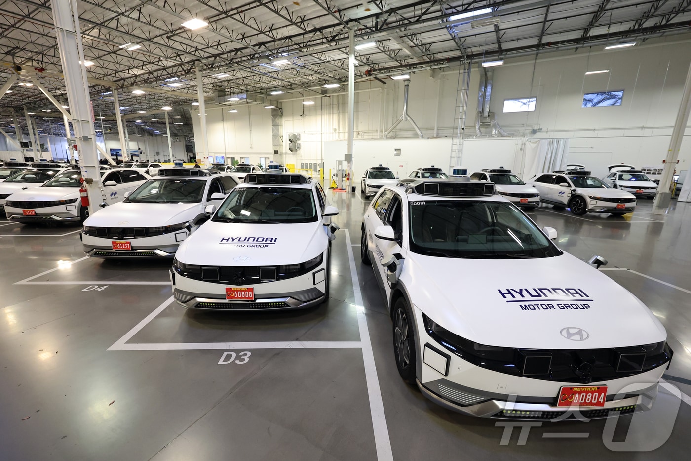 현대차·삼성화재, 광주 자율주행 실증 '원팀'…사고당 100억 보험 - 뉴스1