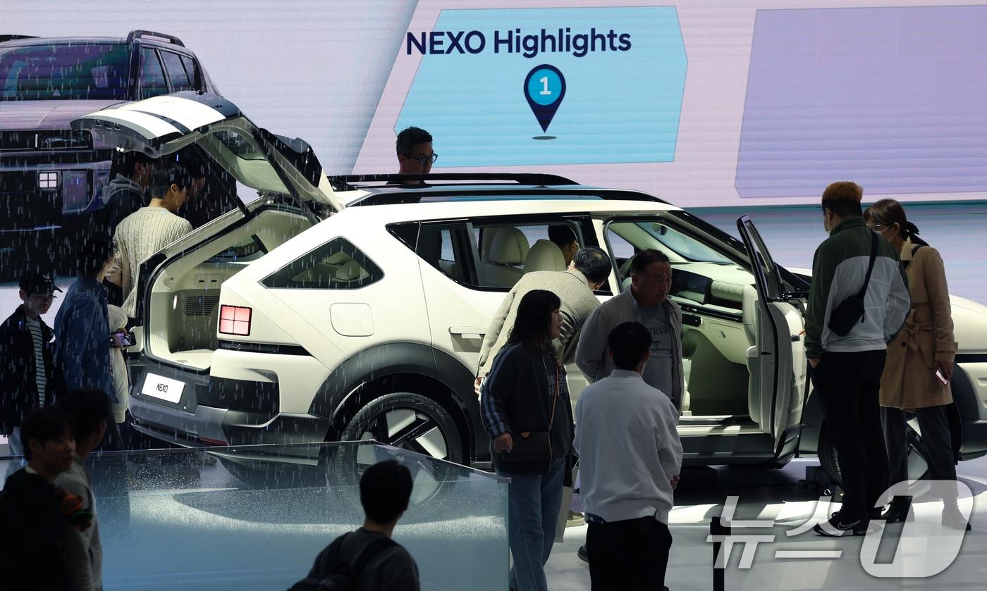 작년 글로벌 수소차 판매, 전년比 24%↑…현대차 판매 1위 사수 - 뉴스1