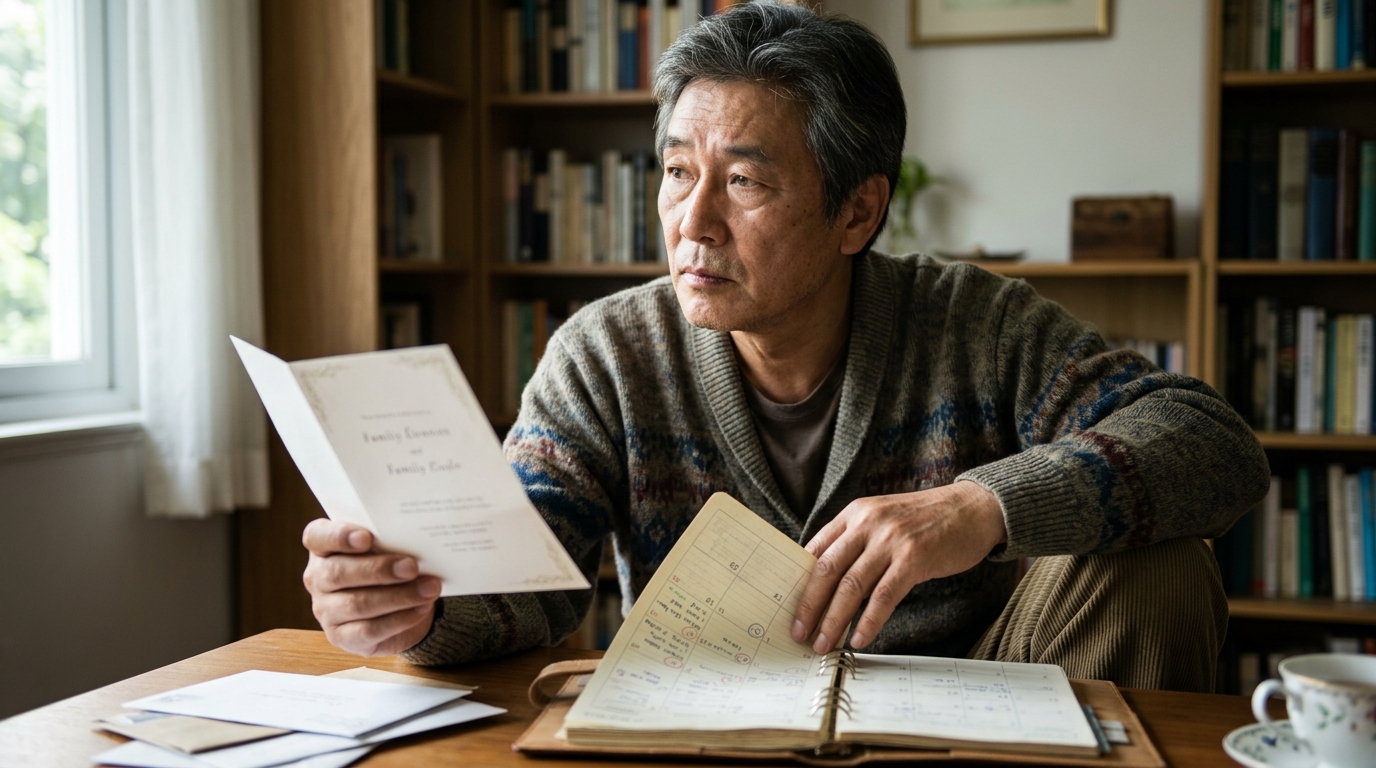 "10년 넘게 못 본 사람 경조사까지"…은퇴 후에도 끊지 못하는 '의무의 굴레', 얼마나 무거운가 1 AI 생성 썸네일