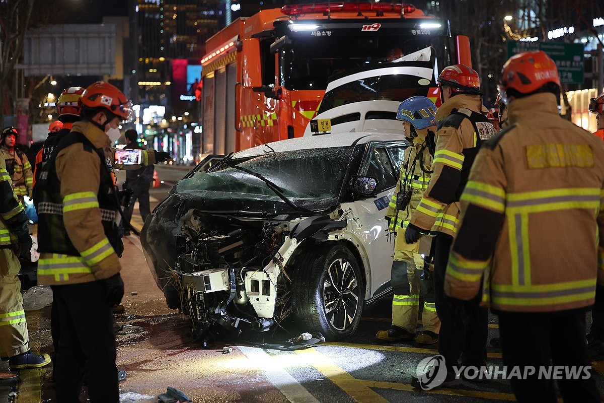 4월부터 약물운전 측정 안 따르면 처벌…"음주운전만큼 위험" | 연합뉴스