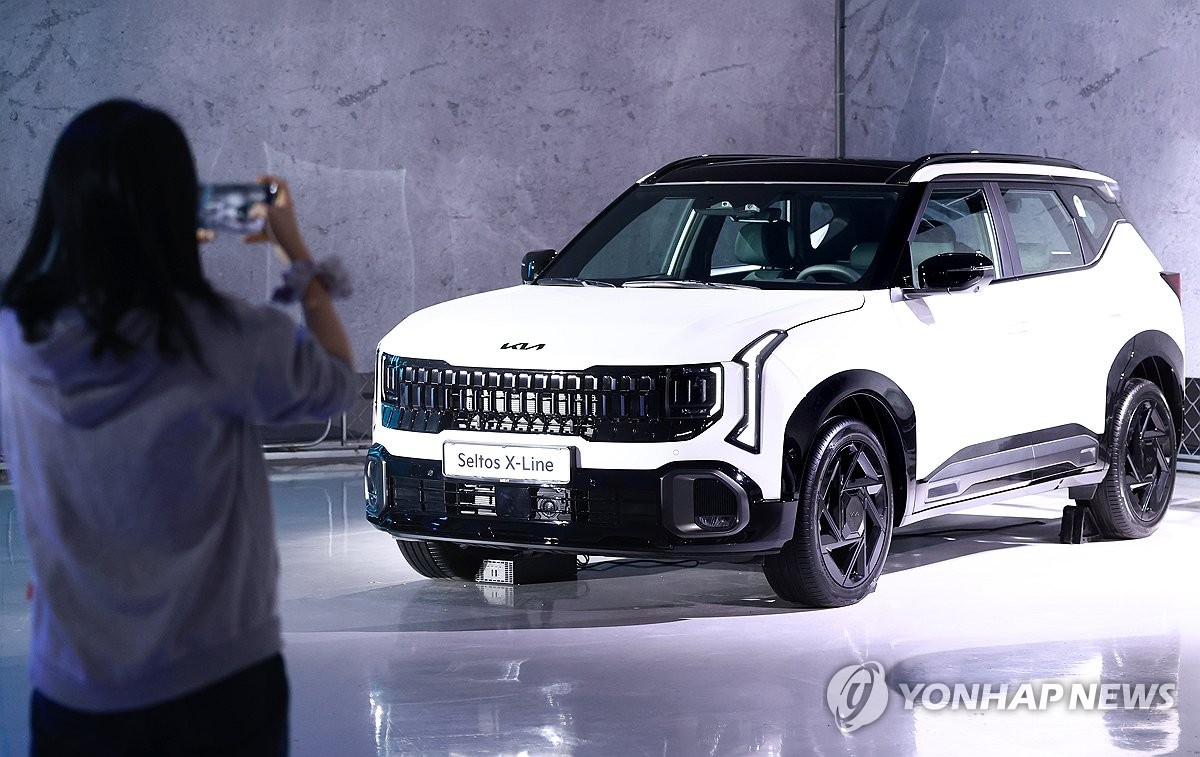기아 '디 올 뉴 셀토스'…하이브리드 모델 추가 | 연합뉴스