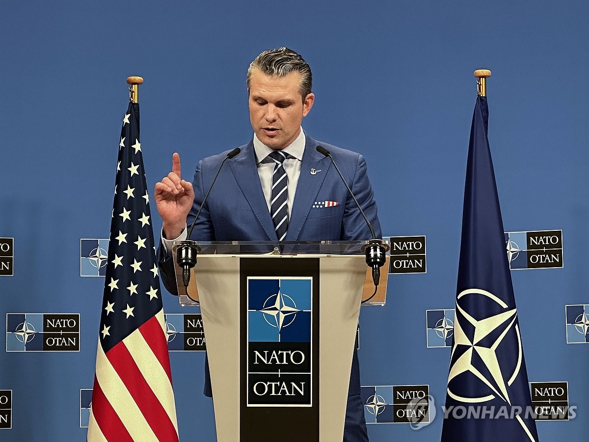 헤그세스 美국방장관 방한 무산…전임자 이어 연속 '한국 패싱'(종합) | 연합뉴스