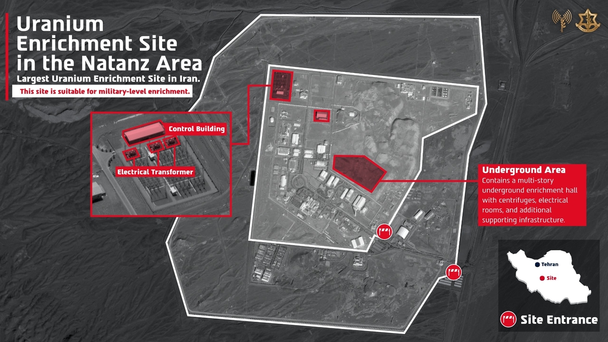 이스라엘, 왜 이란 공습했나…"핵무기 비밀계획 포착" | 연합뉴스