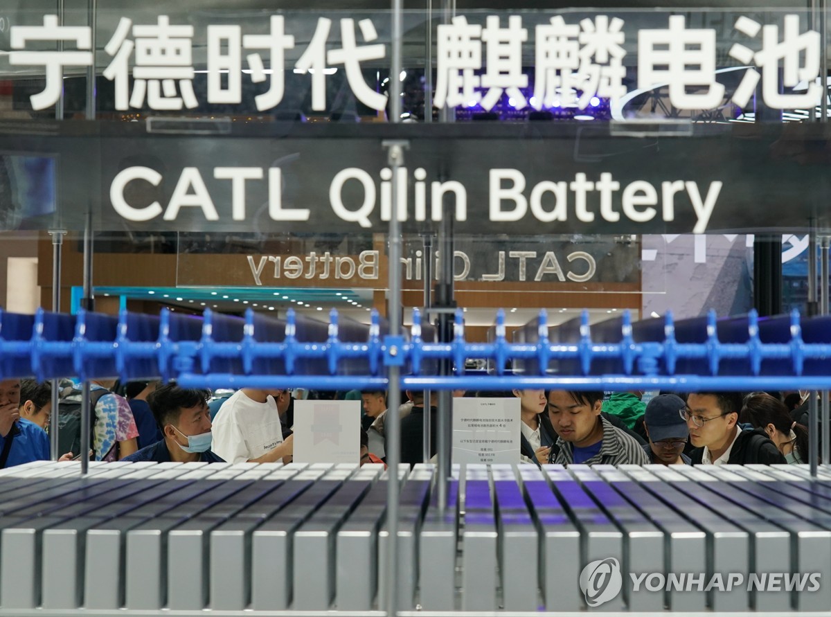 세계1위 배터리업체 中CATL서 '100일 과로계획' 논란…직원 반발 | 연합뉴스