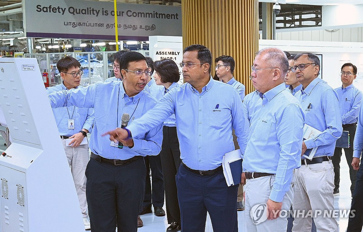 신차 투입 2.6배로…현대차, 2030년 4대 중 1대는 中·印서 판다 | 연합뉴스