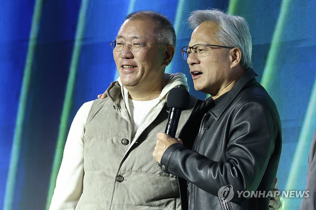 현대차그룹, 엔비디아와 '피지컬 AI' 협력 강화…30억달러 투자 | 연합뉴스