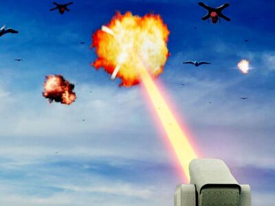 laser anti-aircraft weapon