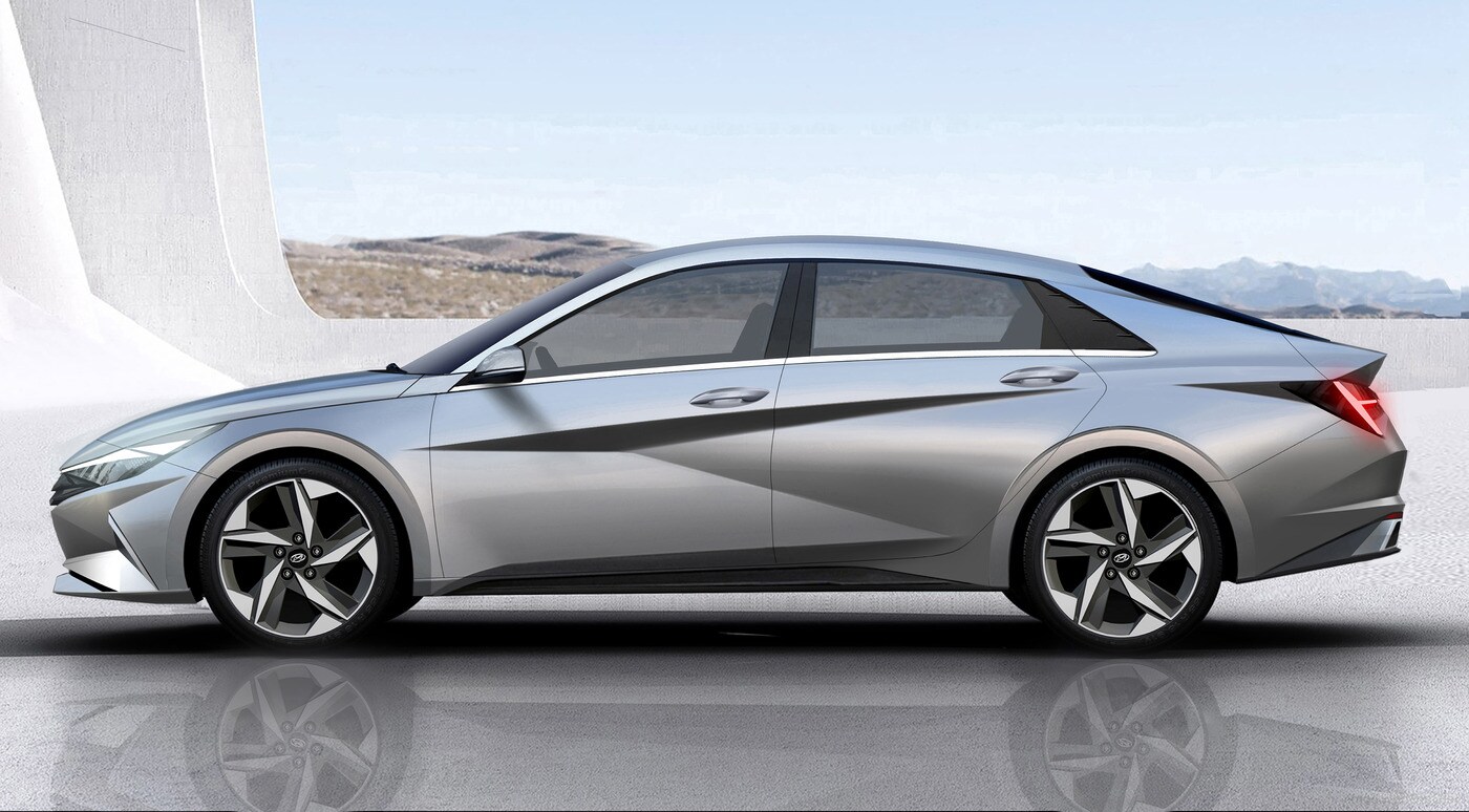 현대차 '올 뉴 아반떼' 사전계약…1531만원부터 - 뉴스1