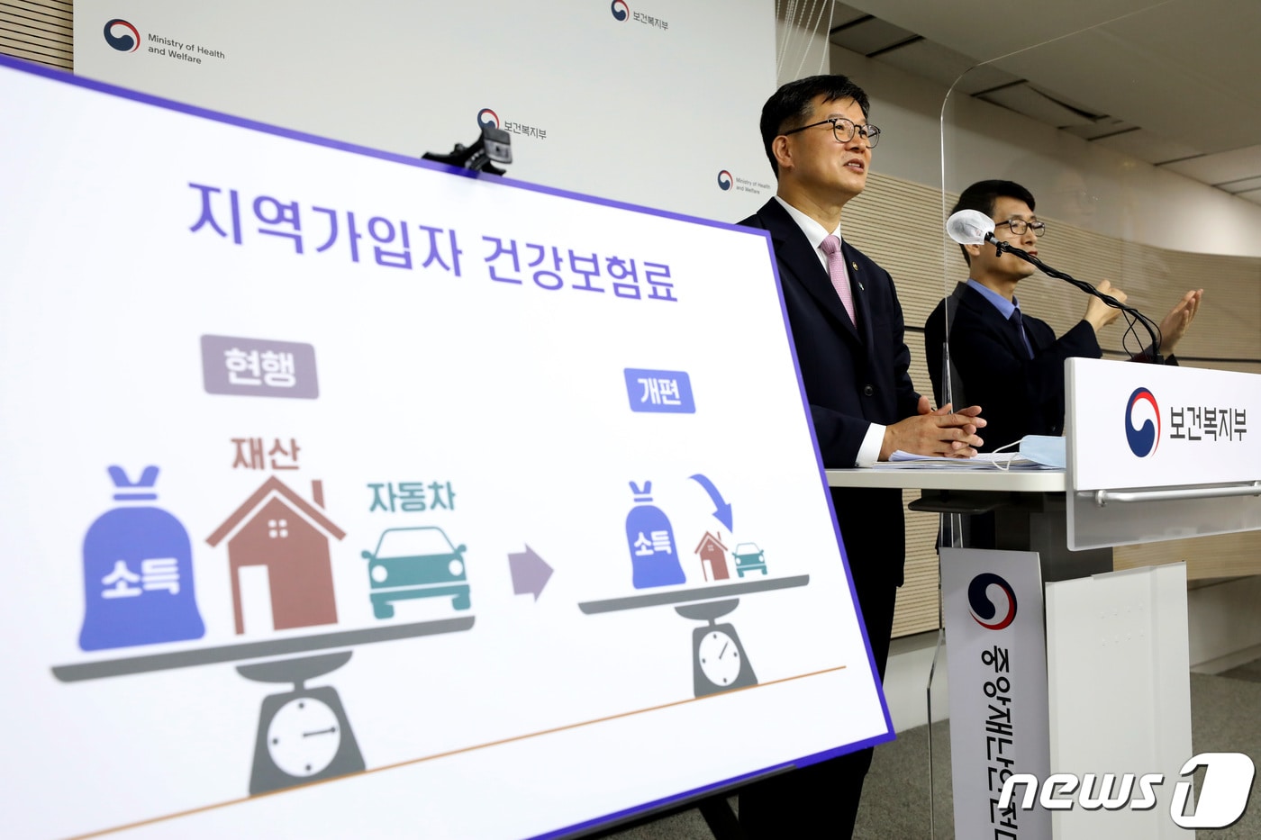 지역가입자도 내년 11월부터 건보료 정산…소득 줄면 돌려받는다 - 뉴스1