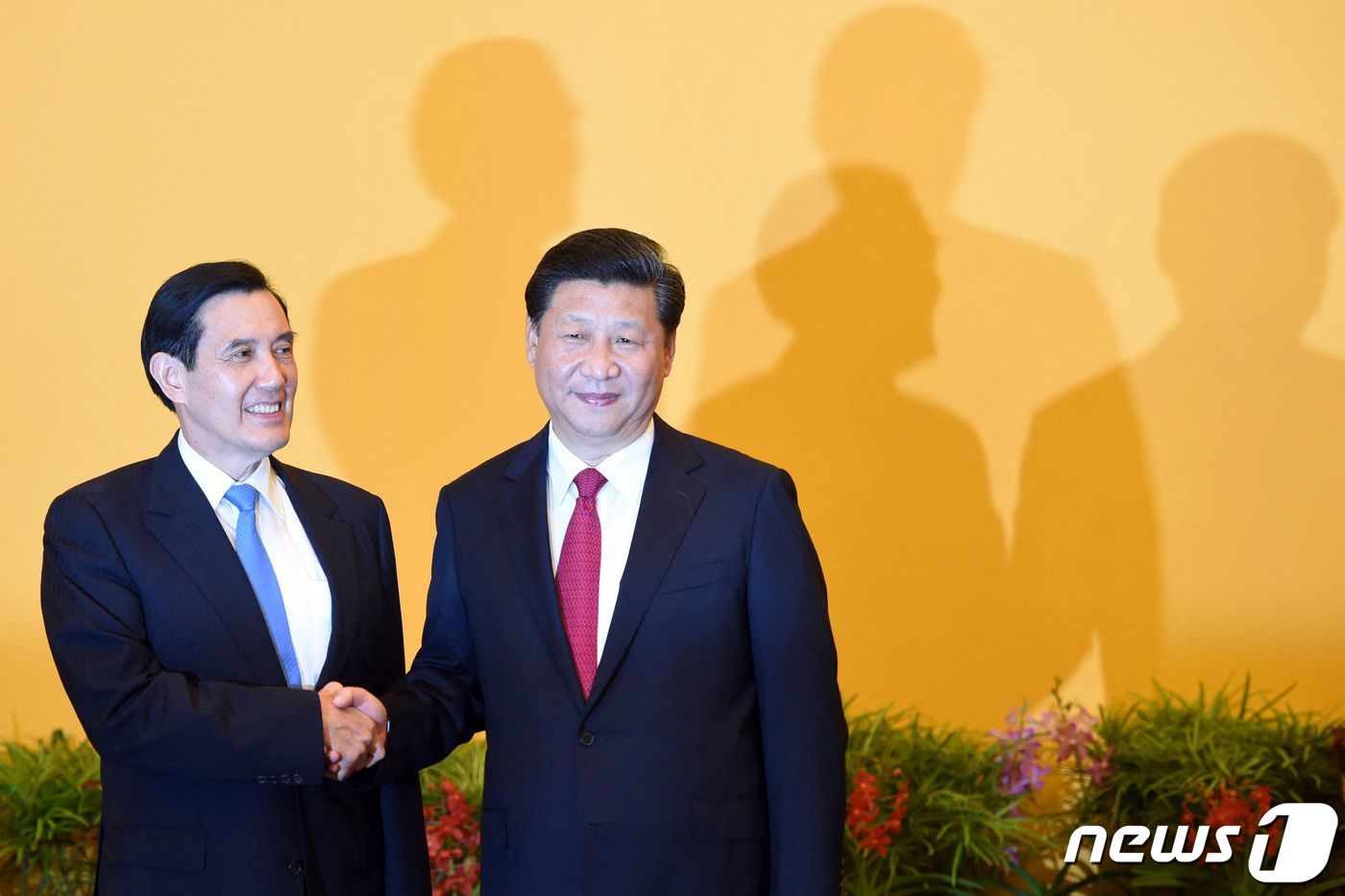 대만 국민당 주석, 내달 시진핑 초청에 방중…10년만의 국공회담 - 뉴스1