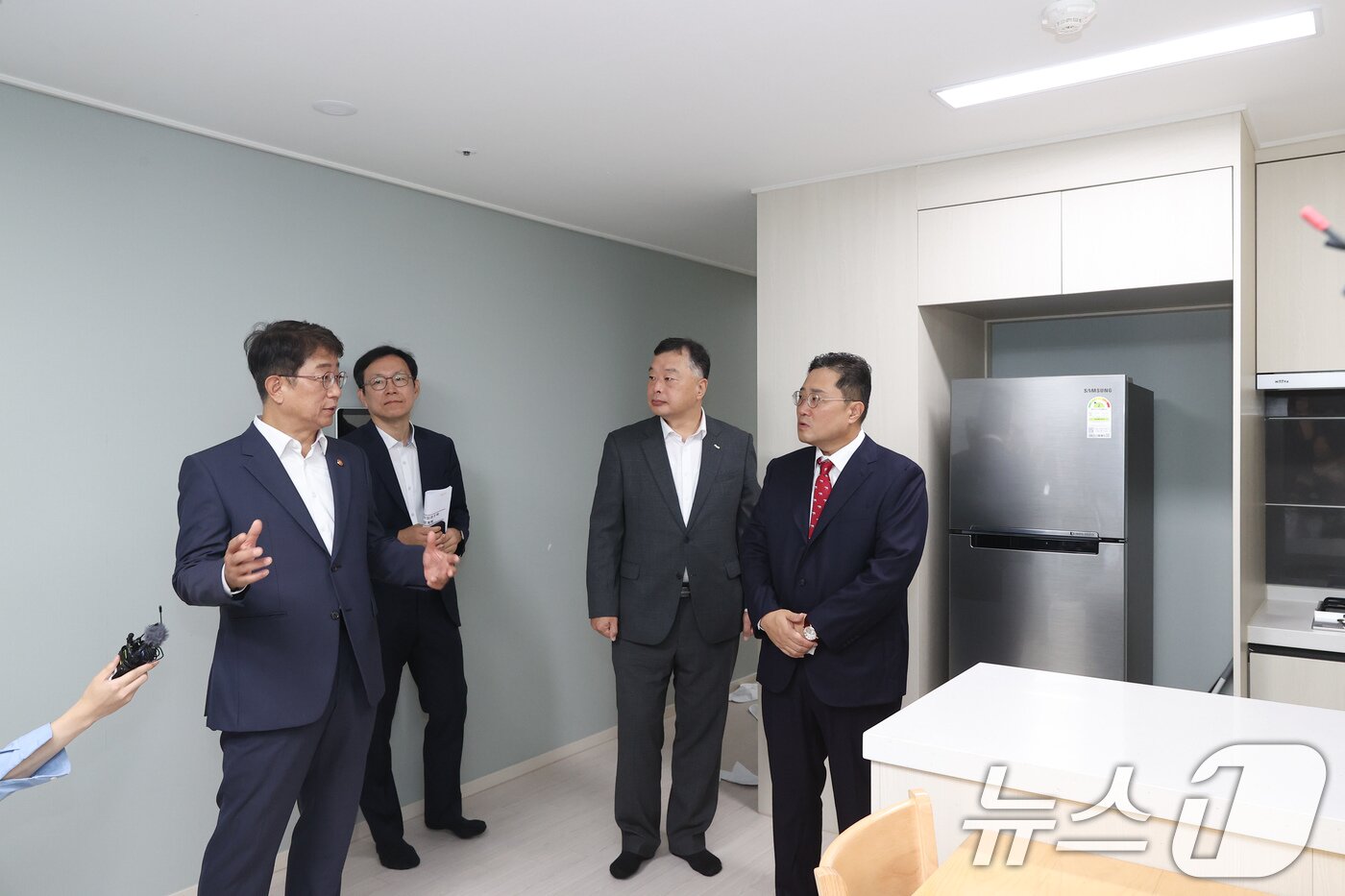 월세 58만원에 방3개 오피스텔 거주"…임대주택 '선택지' 늘어난다 - 뉴스1