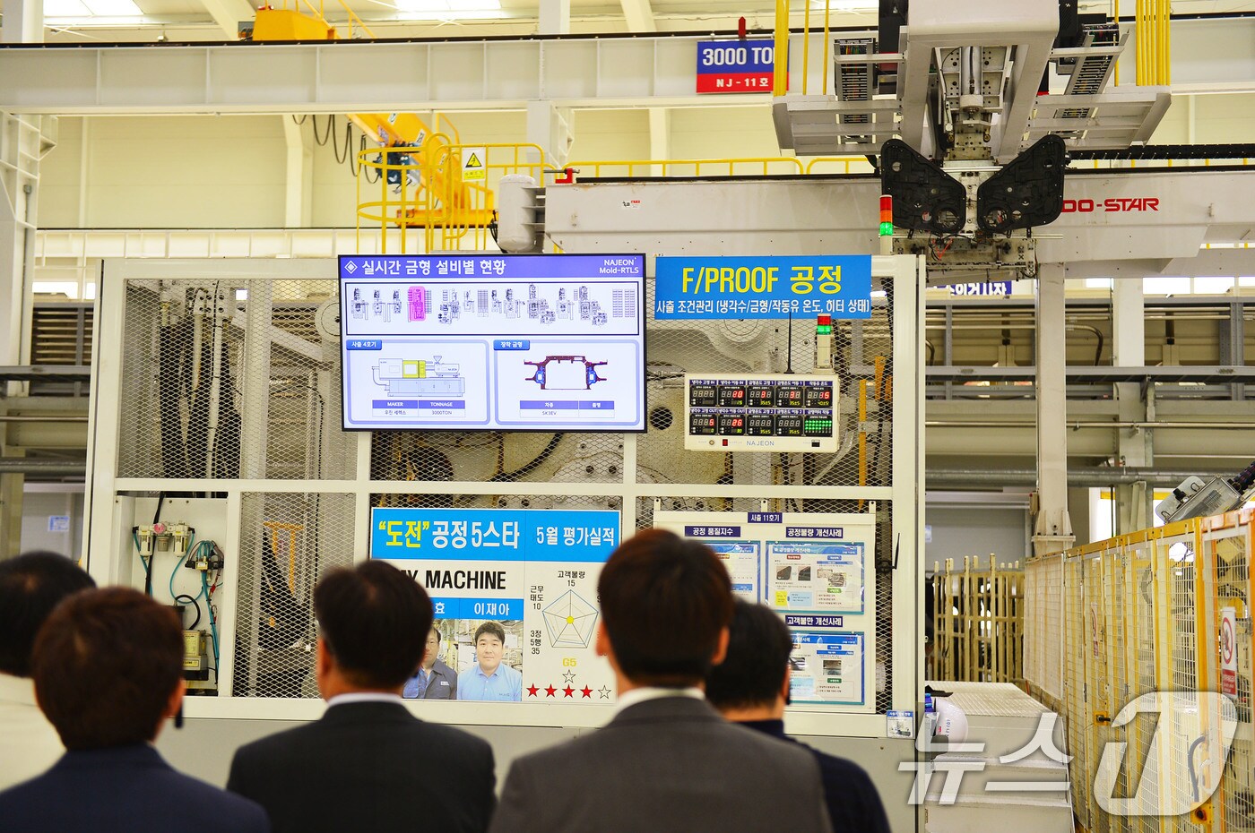 지원금 꿀꺽" 중기부 스마트공장, 3년간 부정행위만 220건 - 뉴스1