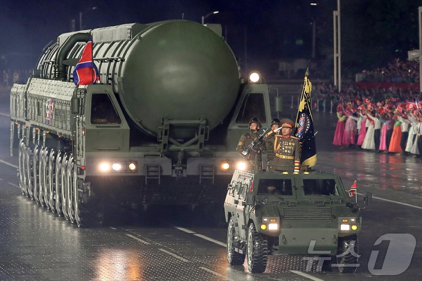 "미 펜타곤이 직접 인정했다"…북한 ICBM 미 본토 타격 가능, GMD 방어망 '구조적 한계' 3 북한, 열병식에서 신형 ICBM '화성-20형' 공개…'최강의 핵 전략무기' - 뉴스1