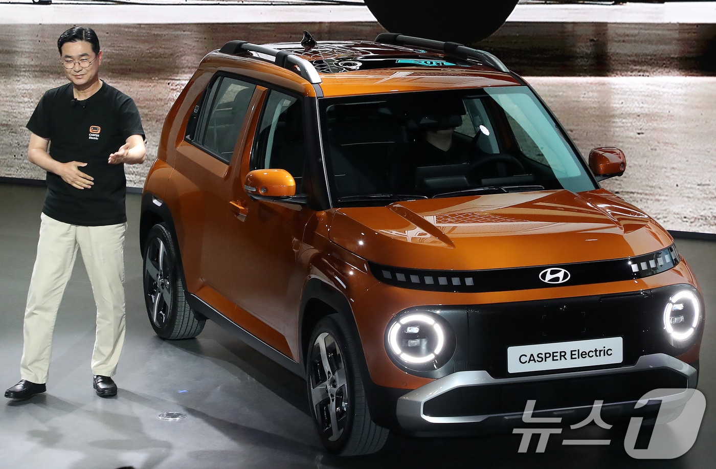 EV3 4002대·캐스퍼 일렉트릭 1439대…캐즘 뚫은 보급형 신차(종합) - 뉴스1