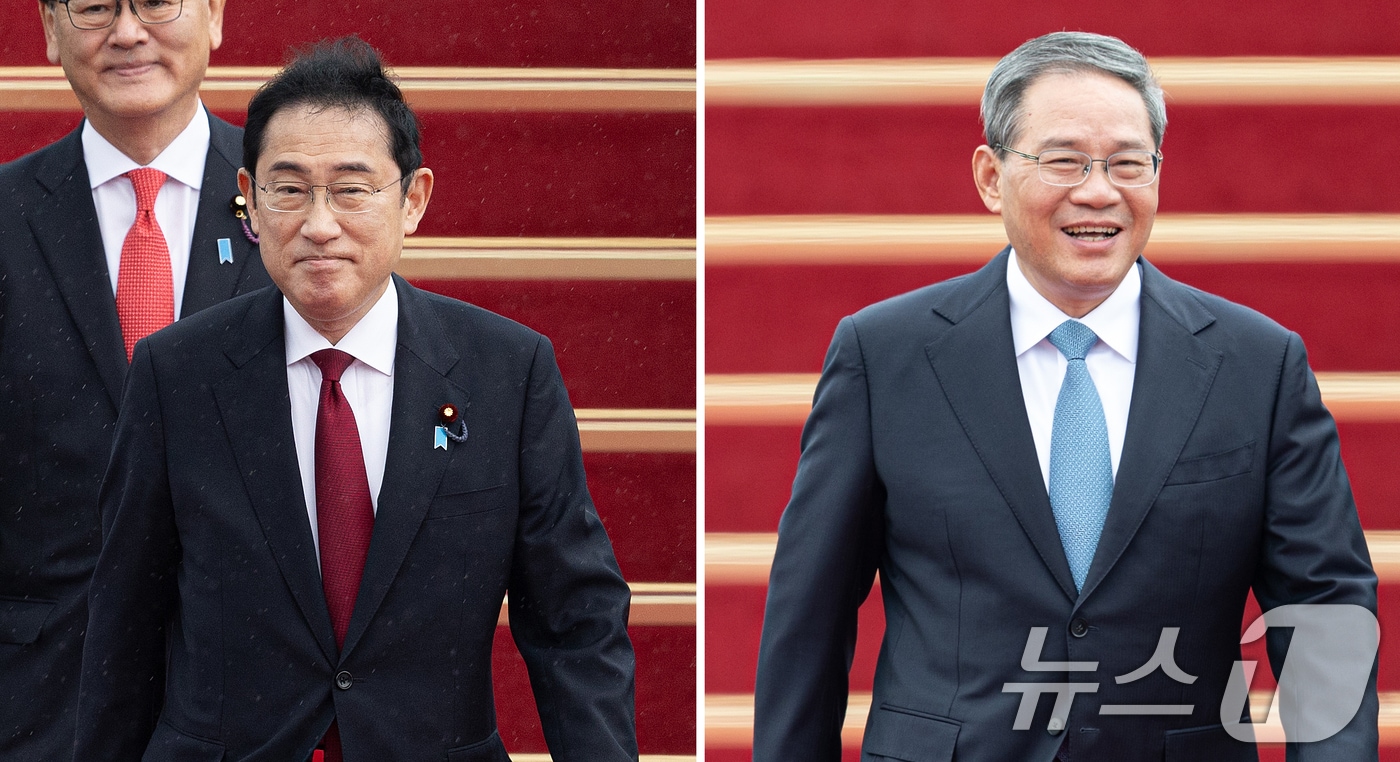 中, 한중일 정상회의에도 센카쿠열도 항해…대만선 방공구역 진입 - 뉴스1