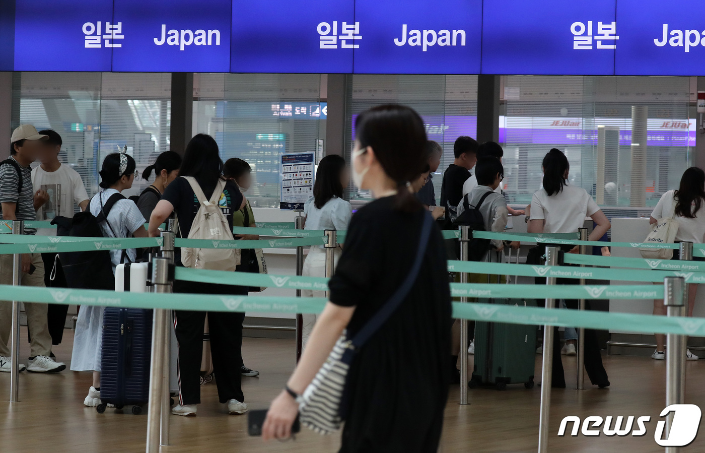 엔저 현상에 일본여행 수요 급증 - 뉴스1