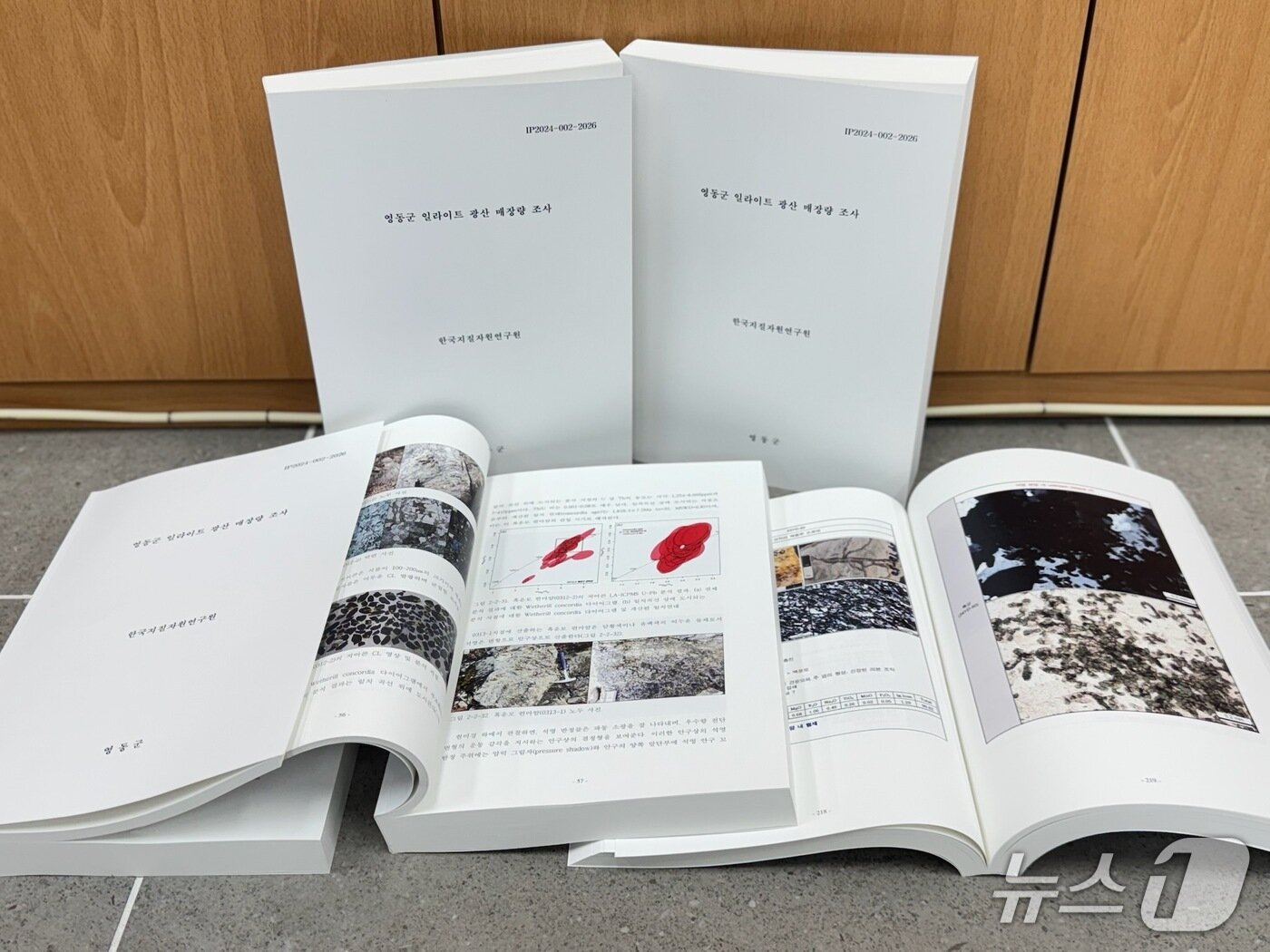 신비의 광물' 일라이트, 영동군 일대 1억450톤 매장 확인 - 뉴스1
