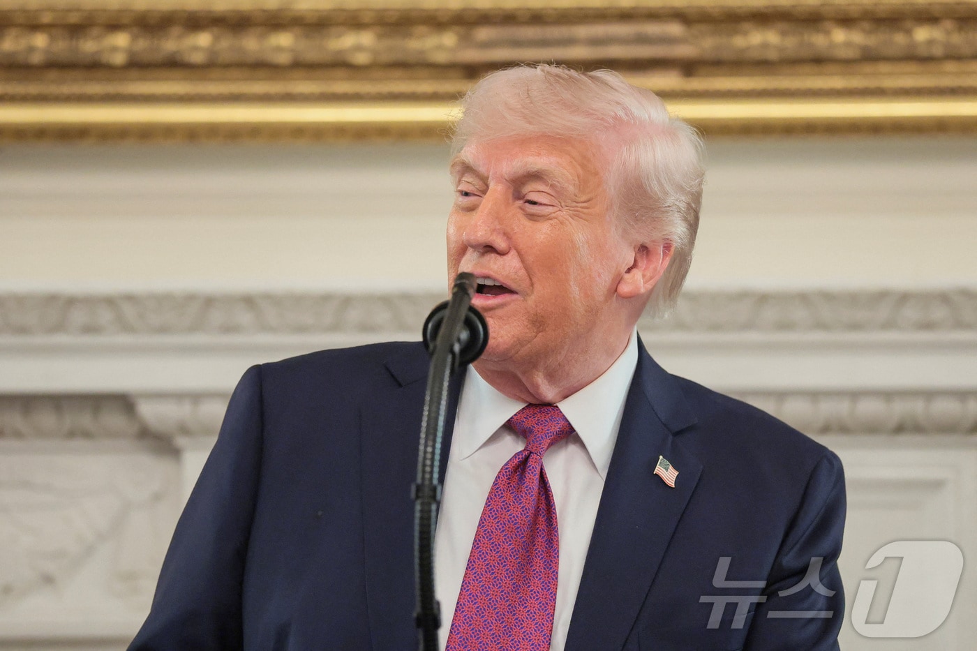 트럼프 "해상봉쇄 해제하면 이란과 합의 불가능…안 푼다" - 뉴스1