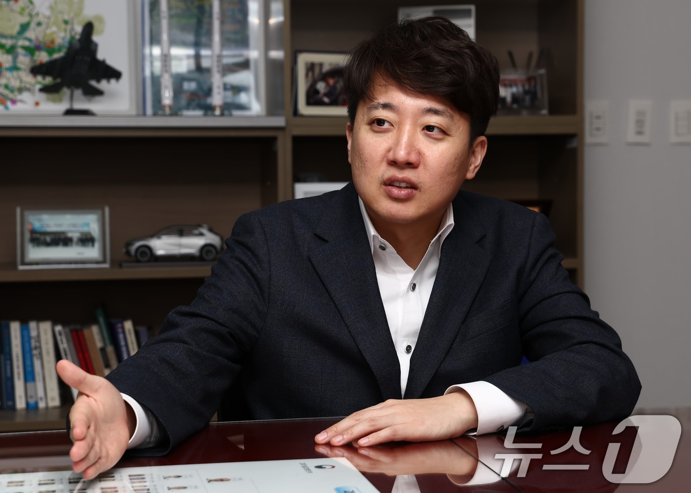 "사실이라면 문제다"… 이준석이 콕 집은 이재명 대통령 습관적 표현 2 이준석 "보수정당 한계에 그간 이재명 무능 드러나지 않아 " - 뉴스1