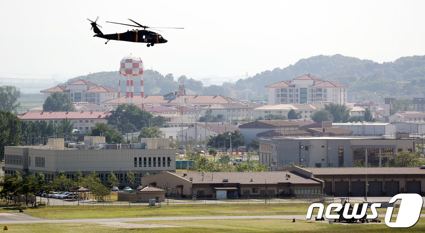 주한미군 '평택 캠프 험프리스로 이전한다' - 뉴스1