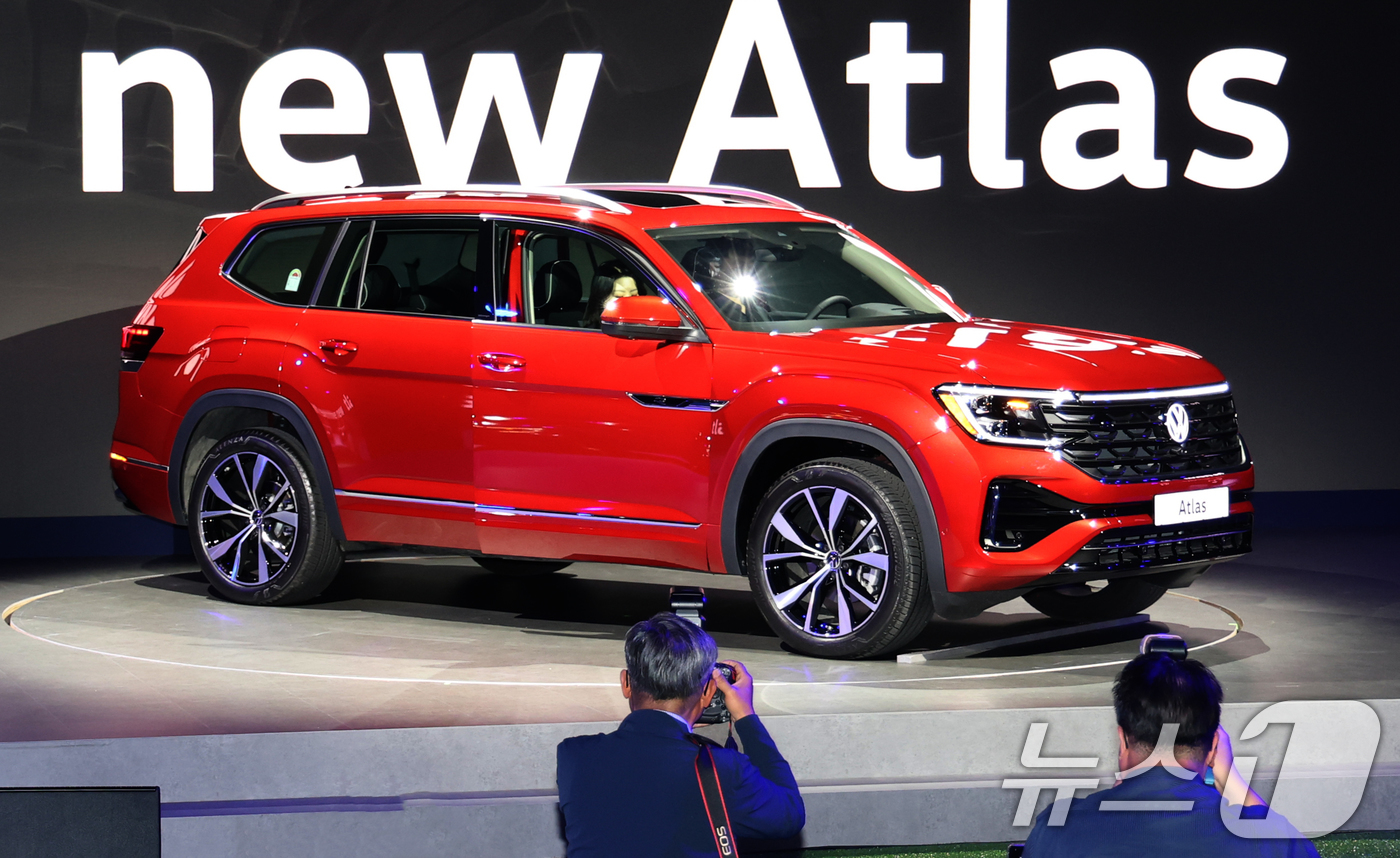 폭스바겐, 대형 SUV '신형 아틀라스' 출시 - 뉴스1