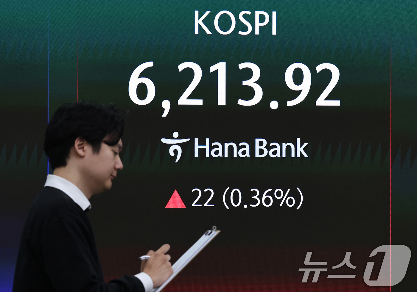코스피, 상승 출발 - 뉴스1