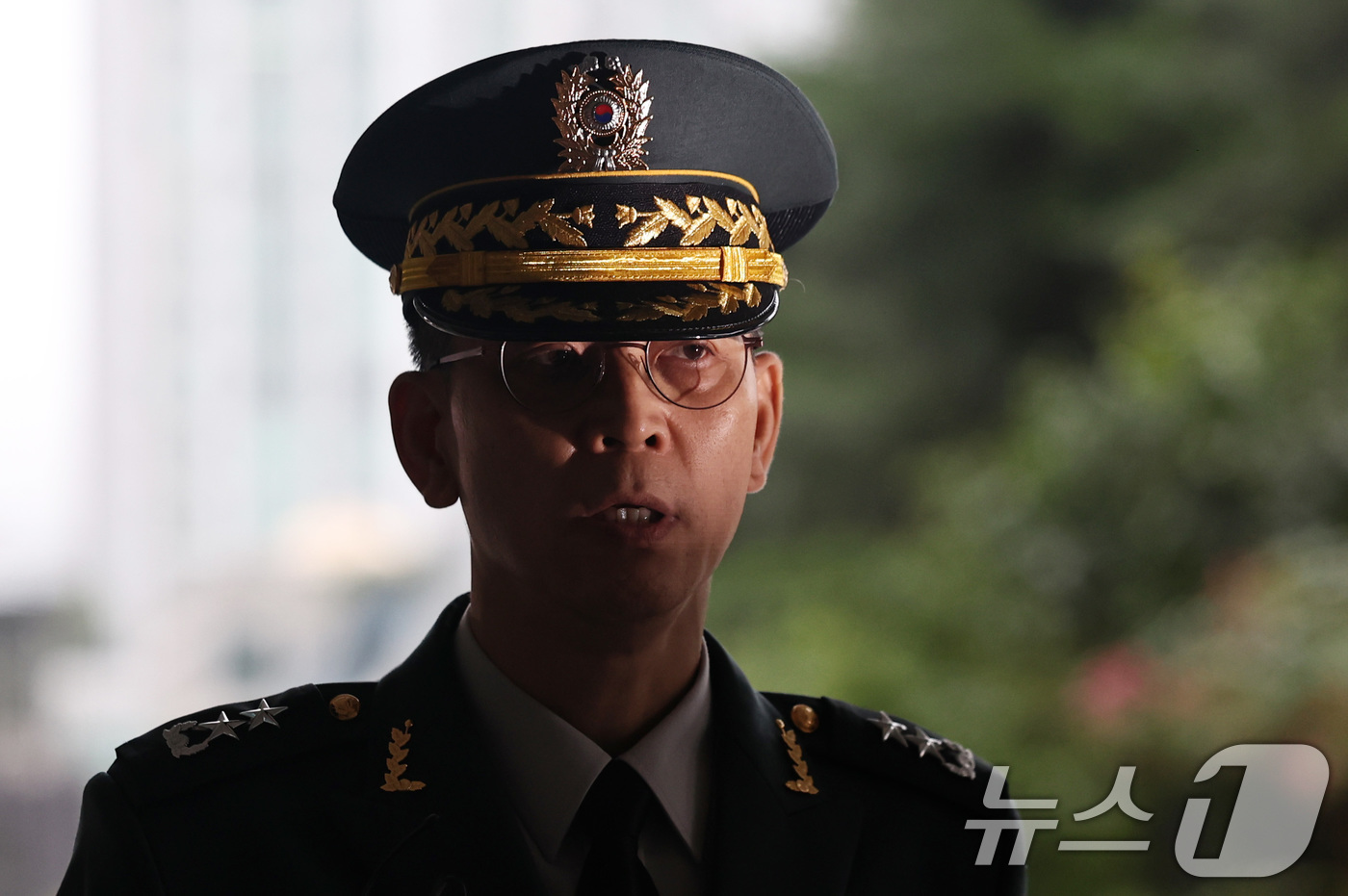 내란특검, '평양 무인기 투입'김용대 드론사령관 소환 - 뉴스1