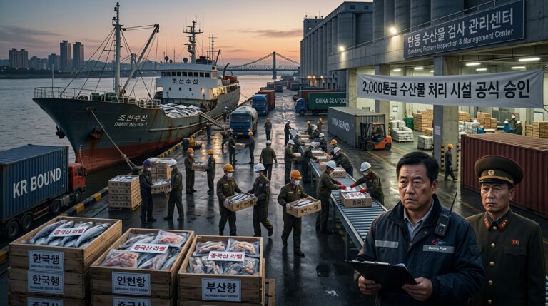북한산 오징어