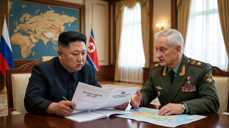 북러