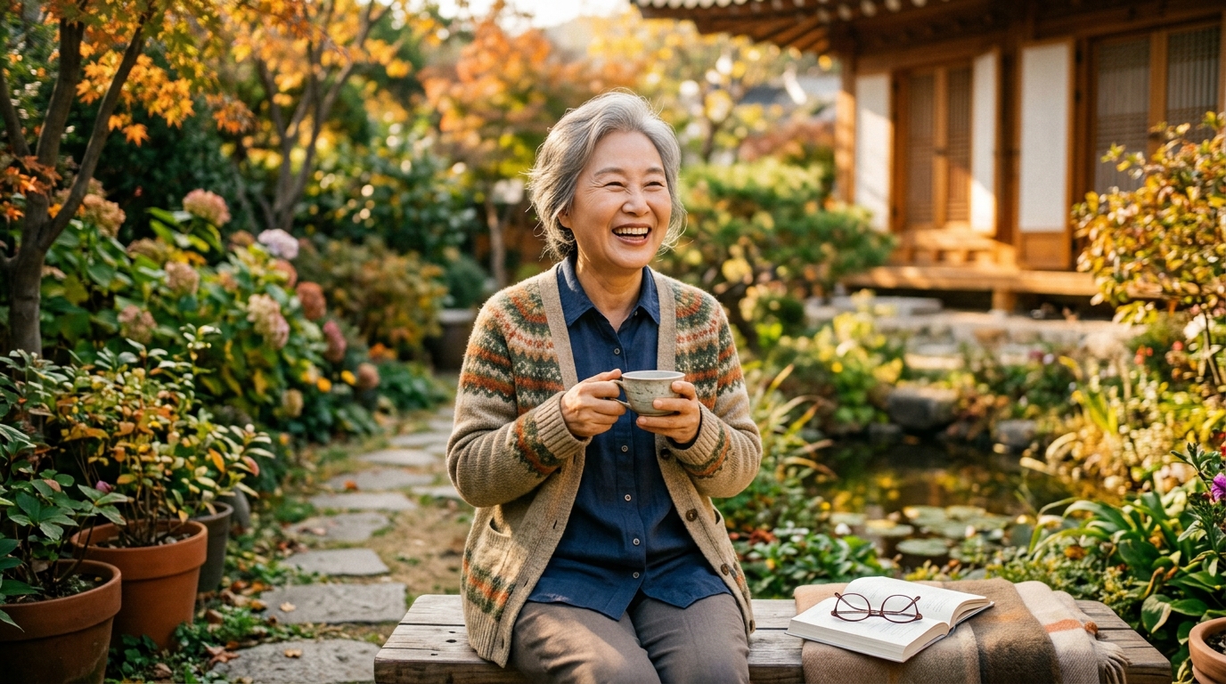 "외모도 집안도 아니다" .. 65세 이후 진짜 팔자 좋은 여자들의 공통점 1 AI 생성 썸네일