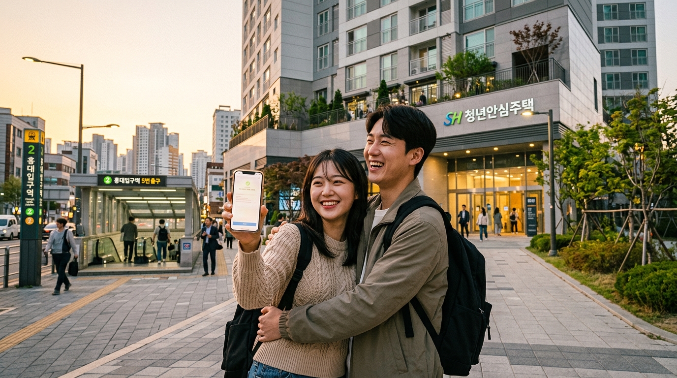 "최장 10년 살 수 있다고?"… 무주택 청년이라면 '지금 바로' 확인해야 할 서울 청년주택 1 AI 생성 썸네일