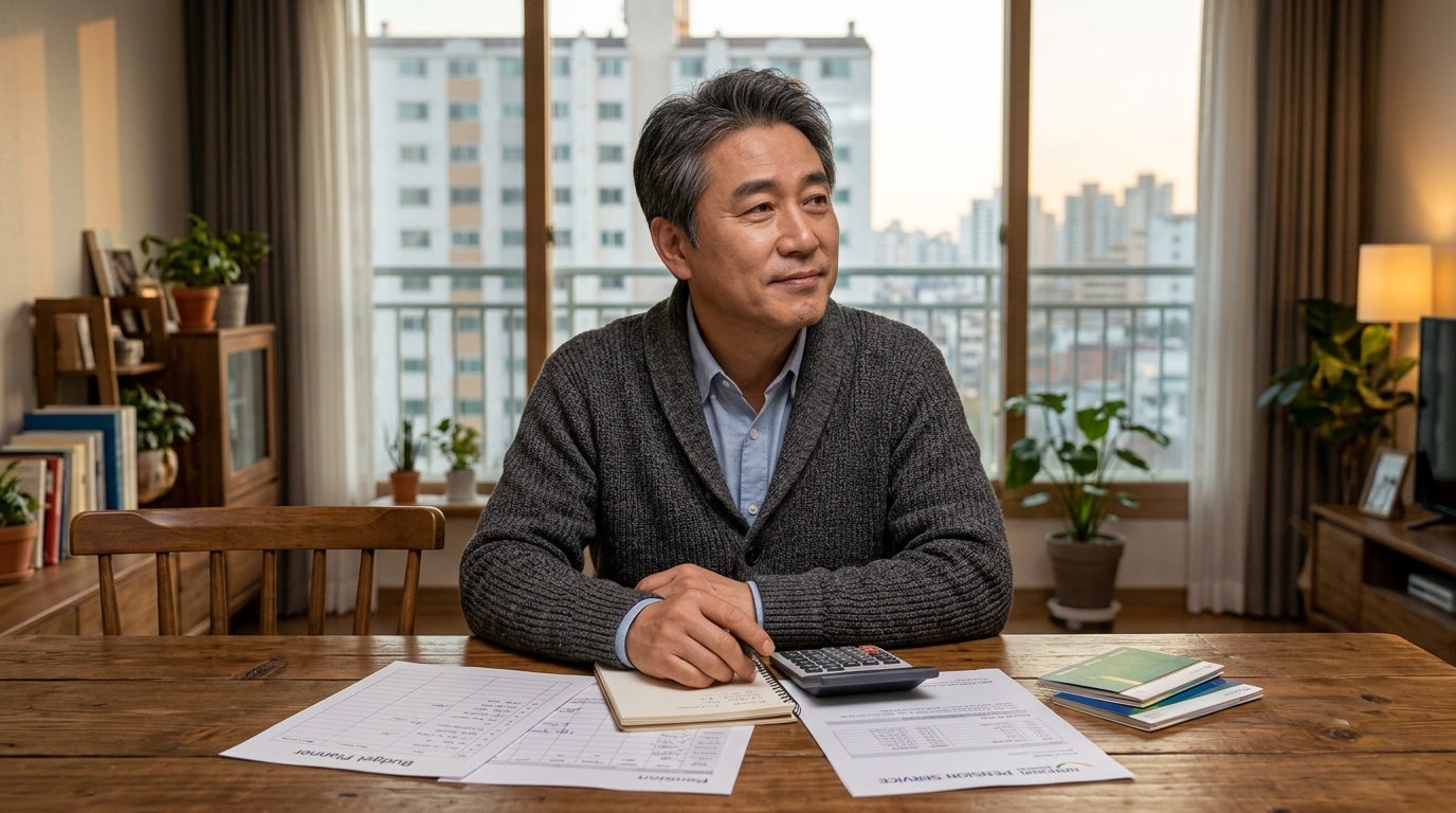 "50대 순자산 7억이면 노후 여유?" … 진짜 기준은 '현금 흐름' 1 AI 생성 썸네일