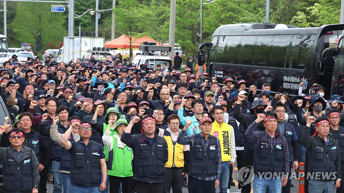 교섭 시작했지만…CU 물류파업 원청 책임·단가충돌에 해법 복잡(종합) | 연합뉴스