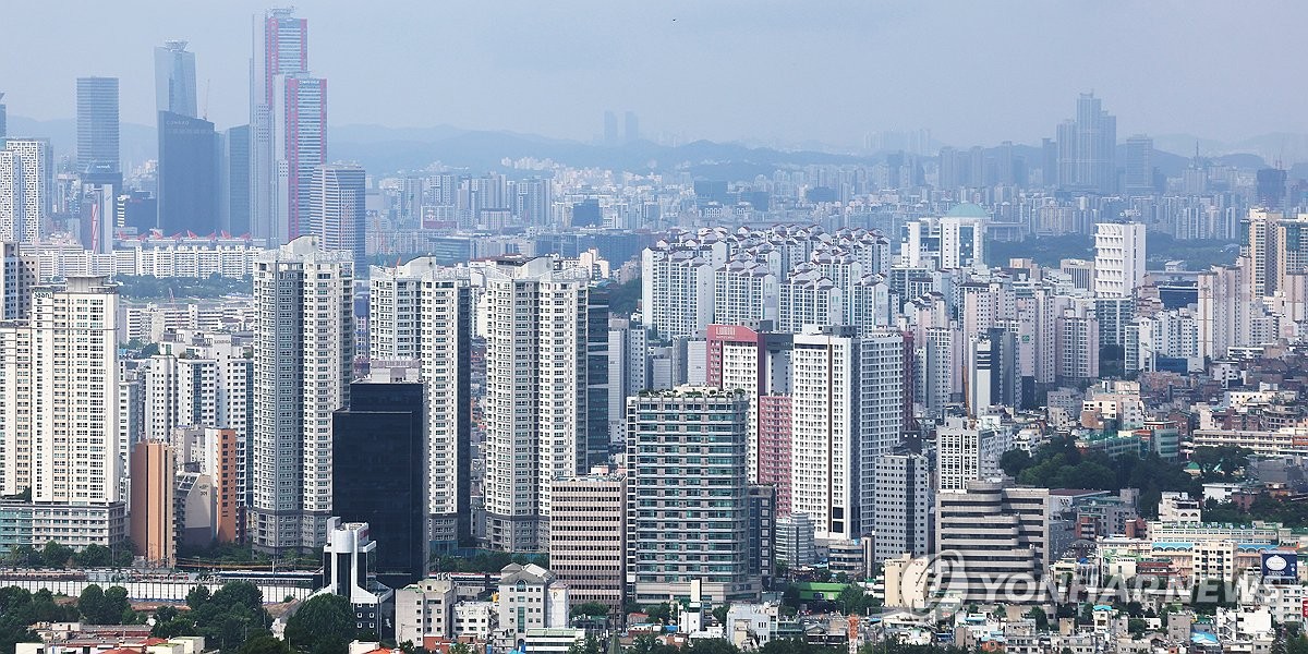 강남 아파트 월세매물이 전세 추월…'월세 수요' 3년8개월만에 최고 | 연합뉴스