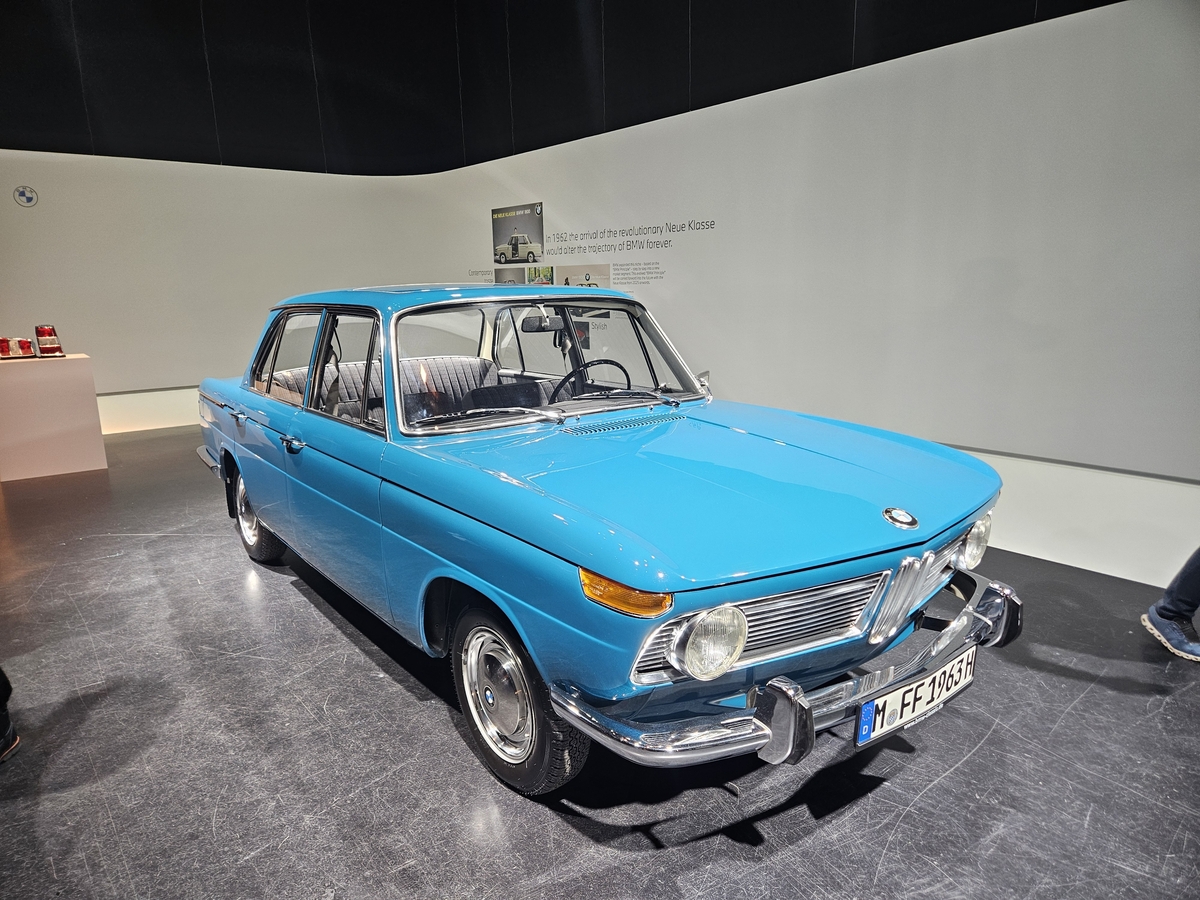 BMW 전통서 탄생한 '진짜' SDV…노이어 클라쎄 기반 '뉴 iX3' | 연합뉴스