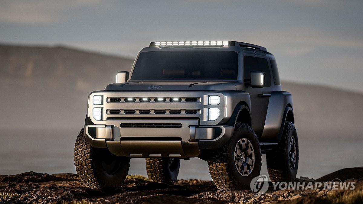 현대차, 뉴욕 오토쇼서 콘셉트카 '볼더' 공개…美픽업시장 공략 | 연합뉴스