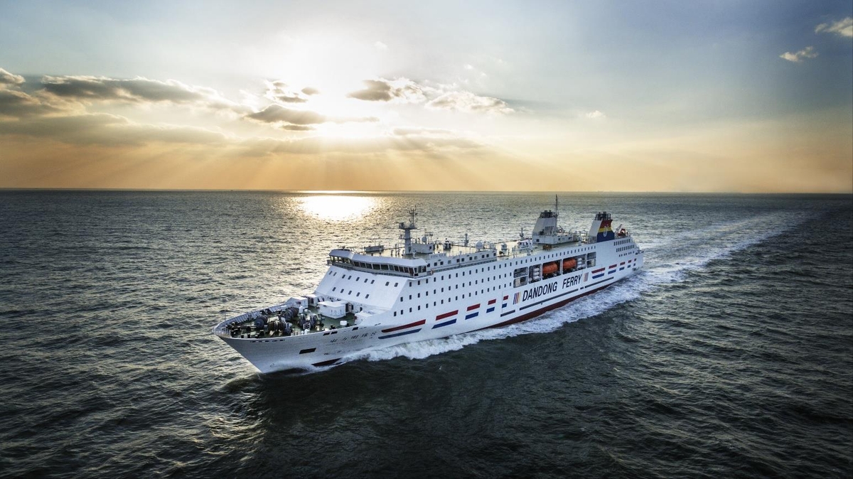 북한 접경 도시' 중국 단둥 잇는 인천항 카페리 운항 재개 | 연합뉴스