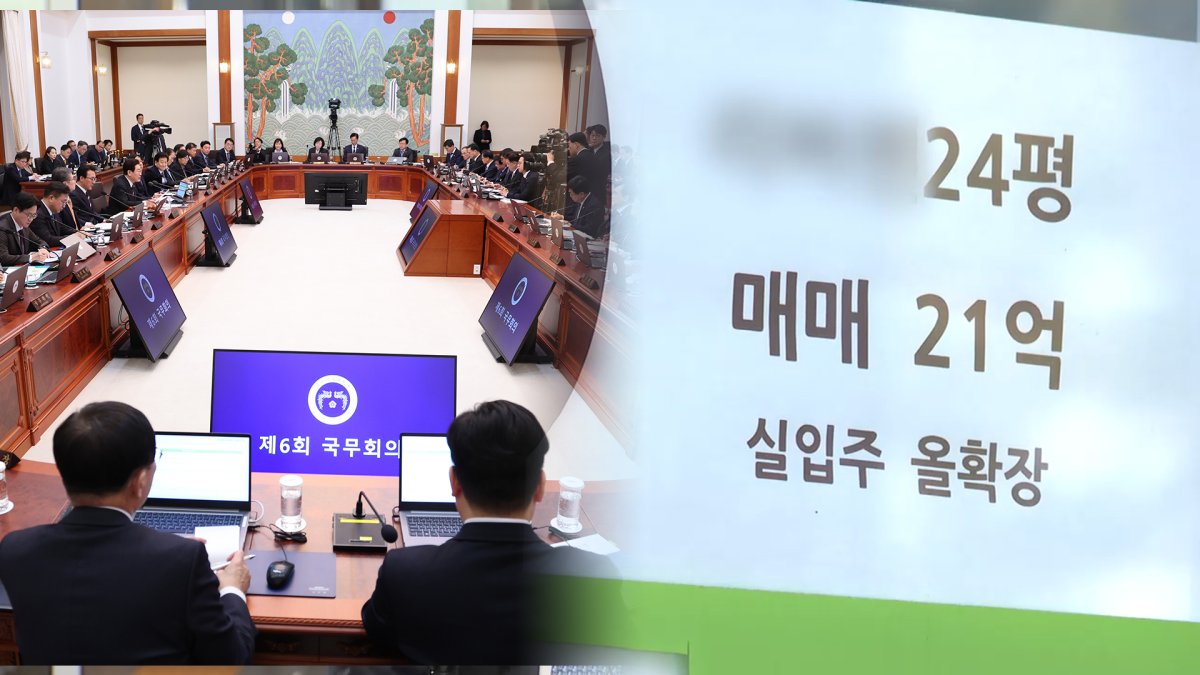 부동산거래신고법 시행령 개정안 국무회의 통과