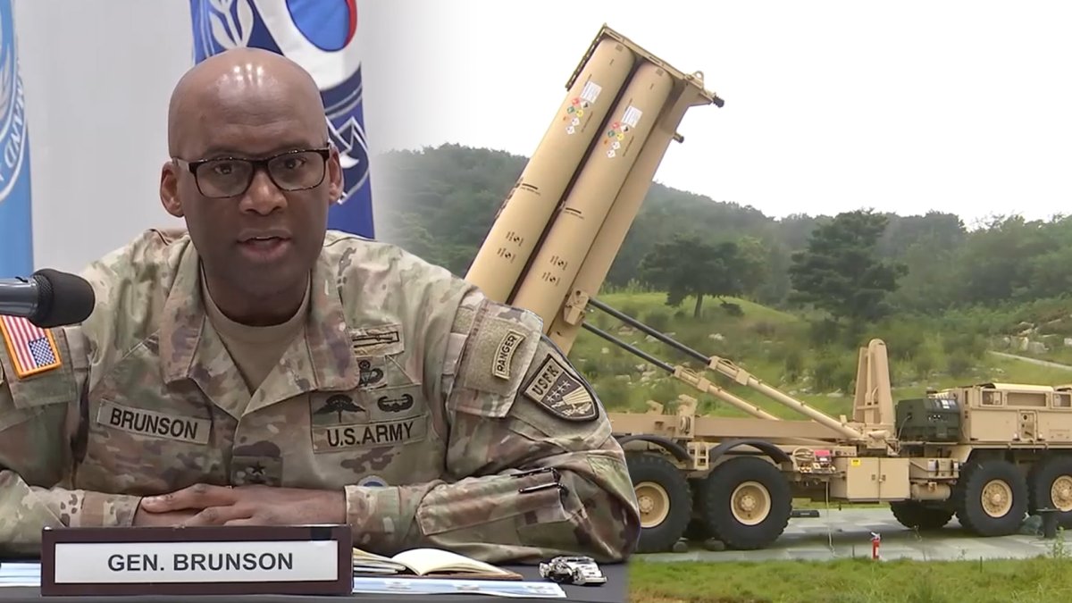 주한미군사령관 "사드는 한반도에…탄약 이송 대기중"