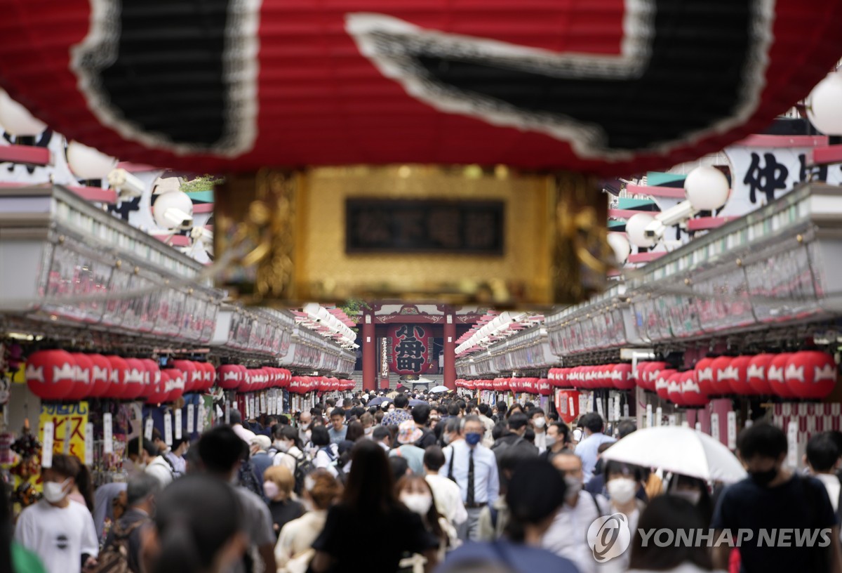 엔저·韓관광객 덕에 10월 日방문 외국인,코로나 이전 처음 추월 | 연합뉴스