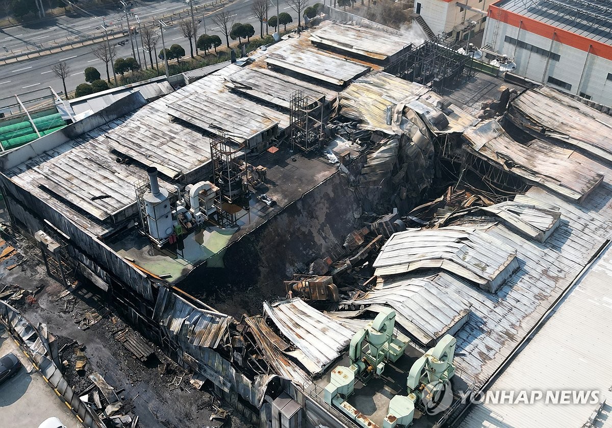안전공업 화재로 현대차·기아 생산차질 우려…대체 공급선 모색