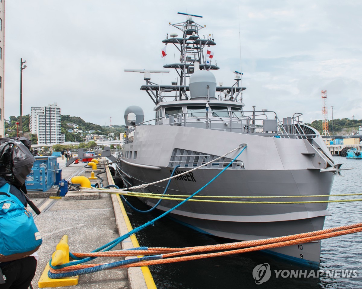 美해군, 무인 군함 서태평양 첫 배치…중국군 견제 나서 | 연합뉴스