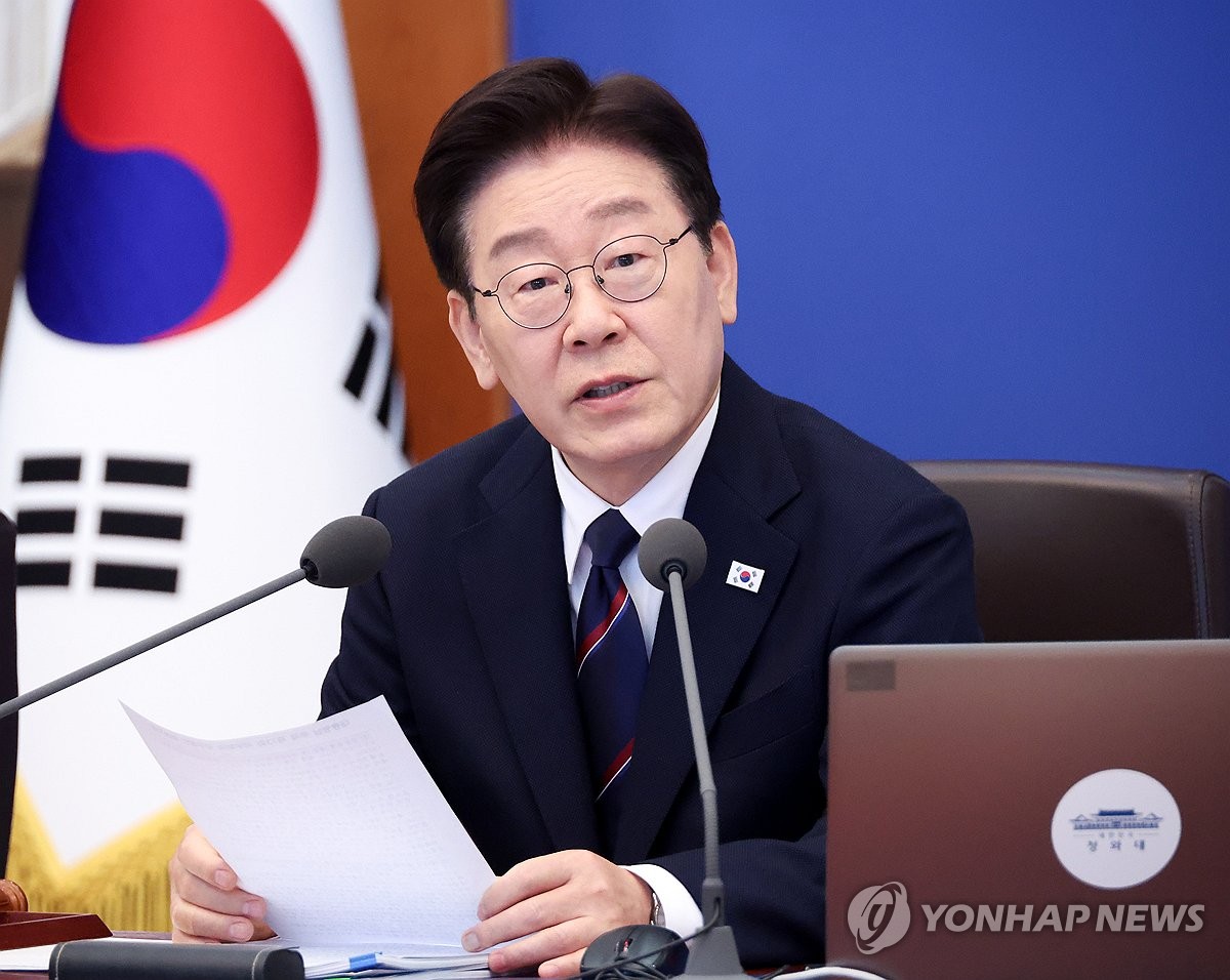 "지금 뭐라고 하셨습니까" .. 이재명 대통령, 이스라엘 비판 발언에 이스라엘 외무부 반발 2 李대통령, 이스라엘 반발에 "끊임없는 반인권 행동 지적인데…실망" | 연합뉴스