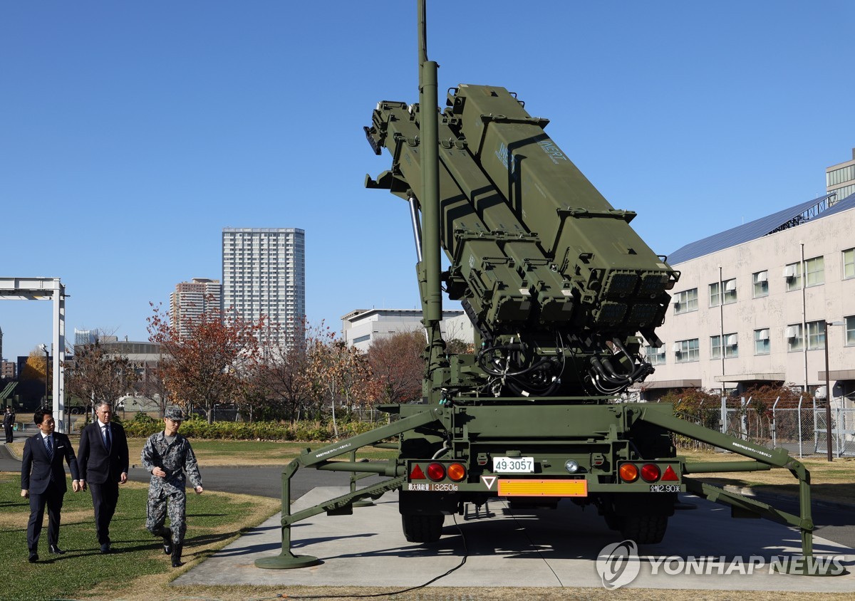 日, 내년 방위비 '역대 최대' 85조원 검토…미사일·드론 확보 | 연합뉴스