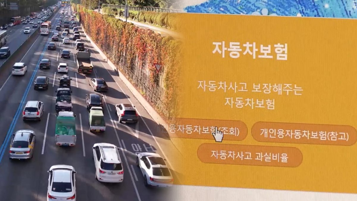 자동차 보험료 5년 만에 오를 듯…1%대 초중반 인상 전망