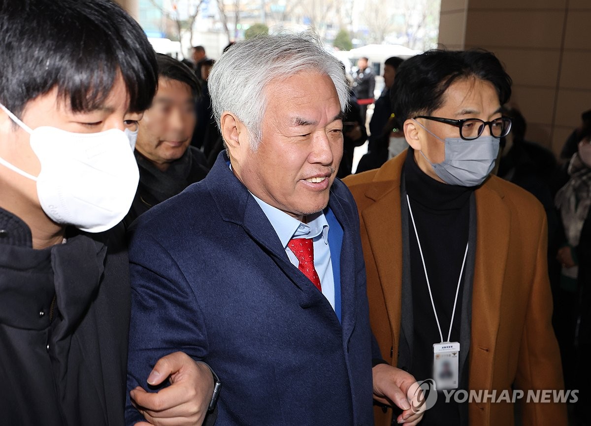 전광훈 첫재판·보석심문…법원 "공소사실 불명확, 재검토해야" | 연합뉴스
