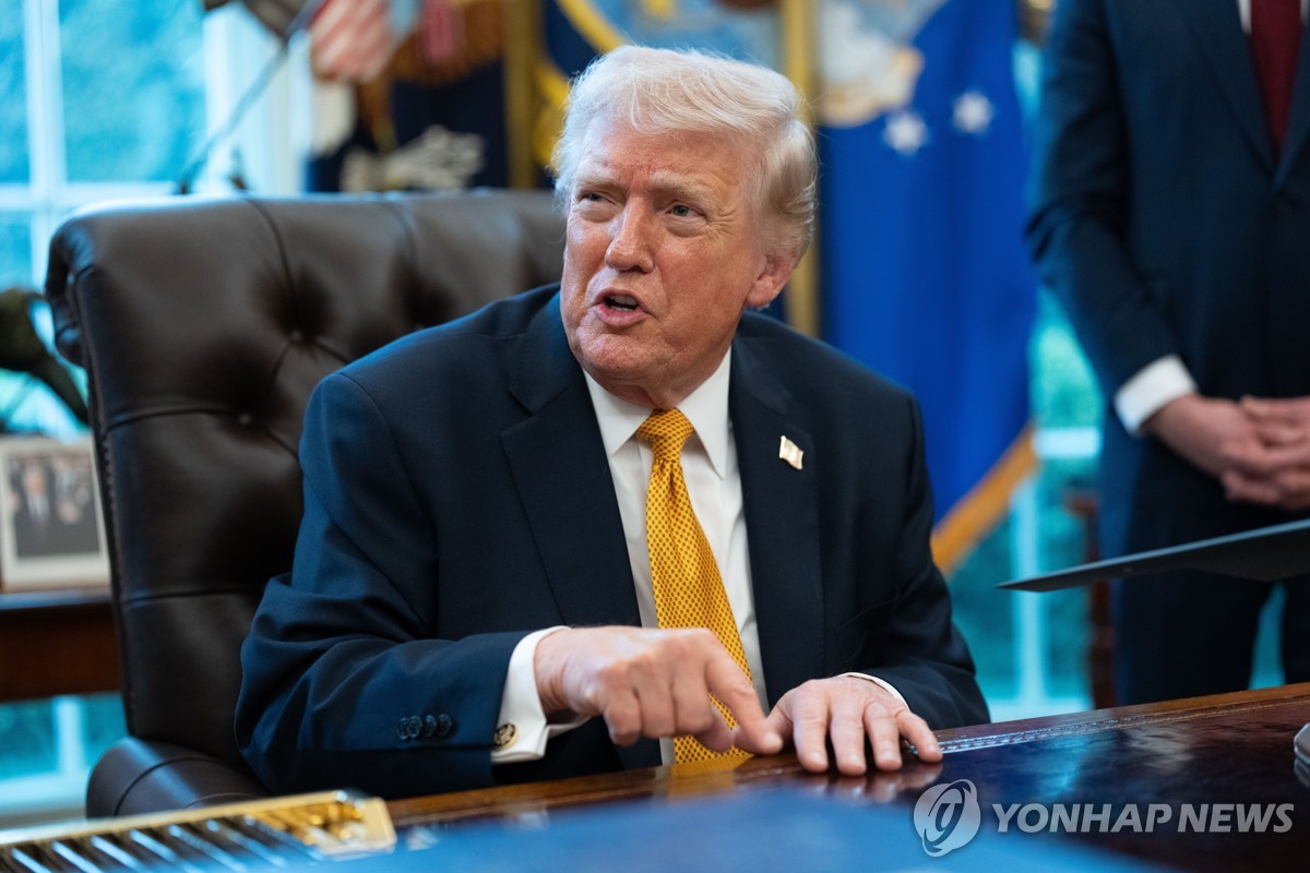 주한미군등 '안보 지렛대' 꺼내든 트럼프…더 거세진 파병 압박 | 연합뉴스
