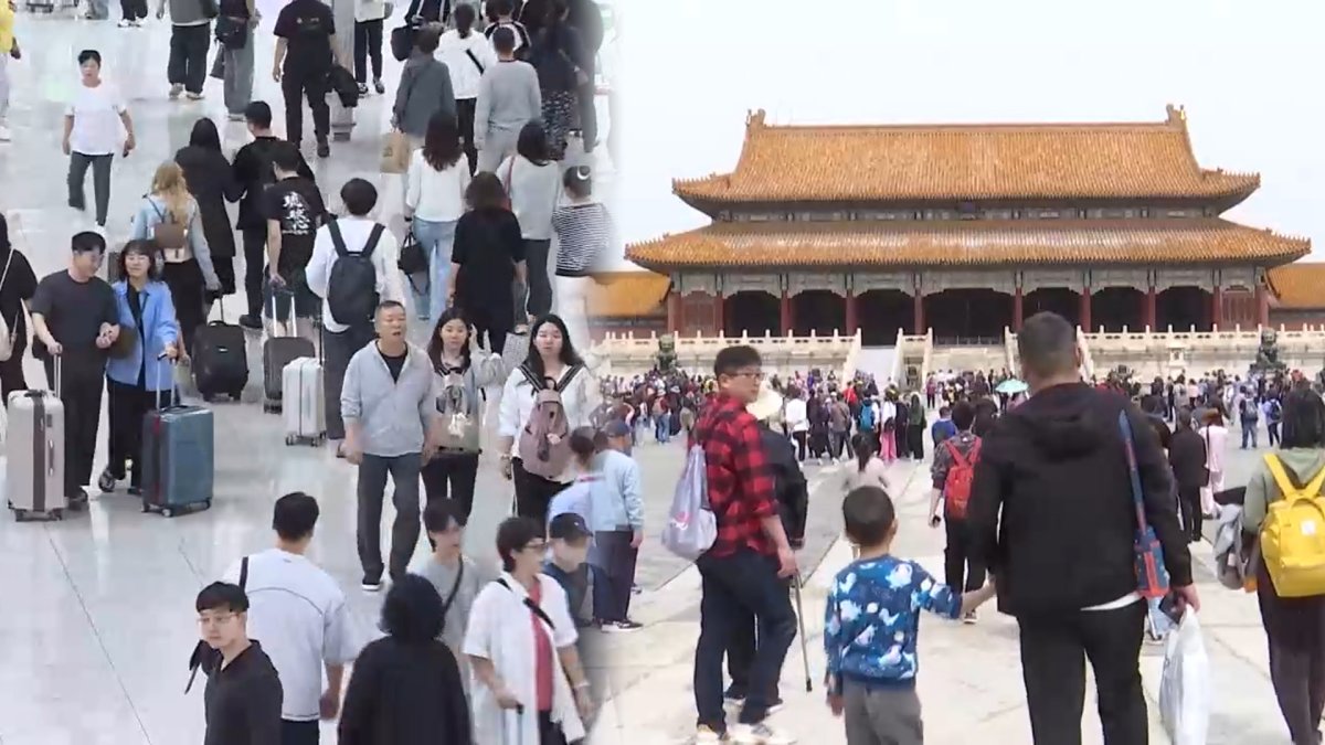 무비자에 중국 여행 '쑥'…중국 방문 한국인 40%↑